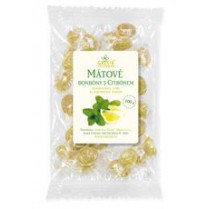 Mátové bonbóny s citronem